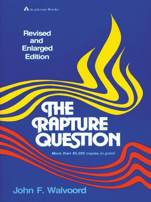 cover image of The Rapture Question